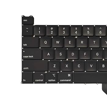 Amazon.com: New A2251 Keyboard US Standard Replacement for